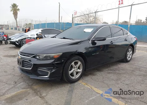 2017 Chevrolet Malibu Ls from USA, damaged, VIN 1G1ZB5ST8HF167584